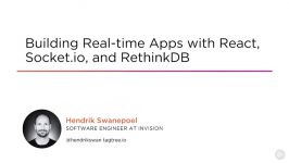 آموزش جامع Building Real time Apps with React Socket.i