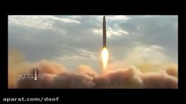 موشك قیام استثنایی ترین موشك ایران + لحظه خروج جو