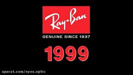 تاریخچه عینک ریبن Rayban