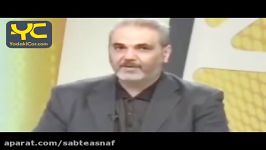 بغض جواد خیابانی برای زلزله زدگان