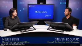 آموزش ساخت برنامه های وب موبایل بوسیله MEAN Stack