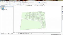 آموزش استفاده ابزار Buffer در نرم افزار ArcGIS