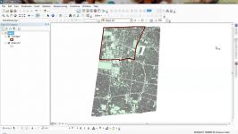 آموزش استفاده ابزار Erase در نرم افزار ArcGIS