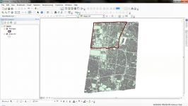 آموزش استفاده ابزار Clip در نرم افزار ArcGIS