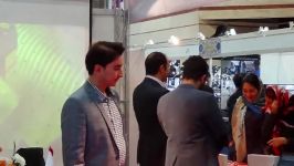 غرفه گروه فنی مهندسی ECA  نمایشگاه RINOTEX 2017