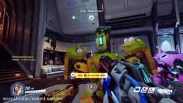 پرو یا نوب ؟  گیمپلی OVERWATCH من PS4