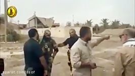 محاصره تروریست های داعش توسط حشدالشعبی در خانه هایشان