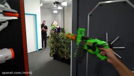 NERF Weapon Roulette Challenge