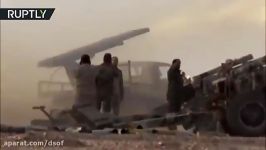 درگیری ارتش سوریه داعش در ریف بوکمال