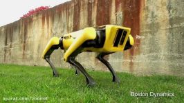ربات اسپات مینی بوستون داینامیکس  زومیت