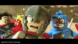 تریلر جدید بازی LEGO Marvel Super Heroes 2