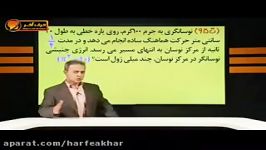 فیزیک کنکور موسسه حرف آخرادامه تست نوسان قسمت3 کامیار