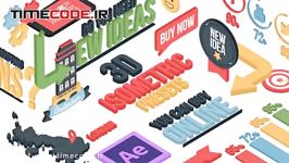 دانلود پیریست ساخت آبجکت سه بعدی 3D Isometric Presets