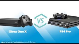 Xbox one X Vs PS4Pro