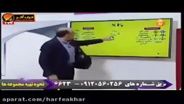 شیمی کنکور موسسه حرف آخررسم ترکیب کوالانسی شیروانی