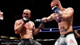 تریلر جدیدی بازی EA Sports UFC 3 منتشر شد