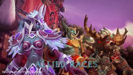 World of Warcraft Battle for Azeroth Features Overview