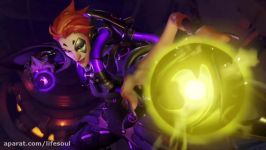 هیرو جدید بازی Overwatch نام Moira