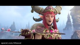 سینماتیک جدید بازی Heroes of the Storm در Blizzcon