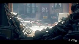 تریلر بازی Tom Clancys The Division در مراسم VGX 2013