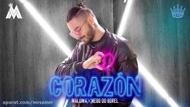 Maluma  Corazón Audio ft. Nego do Borel