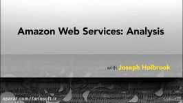 آموزش جامع Amazon Web Services Analysis