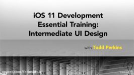آموزش مباحث سطح متوسط طراحی UI برنامه های iOS 11