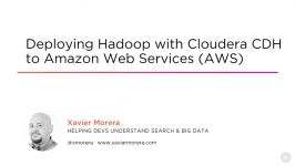 آموزش جامع Deploying Hadoop with Cloudera CDH to AWS