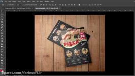 آموزش طراحی کارت تخفیف بوسیله Photoshop Illustrator