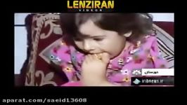 اشكنان دوربین بچه بدون دست بسیار زیبا wedod hand doter