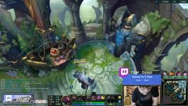 One shot  LoL Funny Stream Moments #85 League of Legends