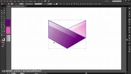 تکنیک لوگو پولیگونال در ایلاستریتور