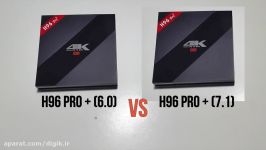 H96 vs H96  Android 6 vs Android 7.1.1  Head to Head Speed Test  Which is Faster