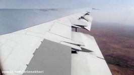 لحظه فرود Iran Air B747 در فرودگاه تهران