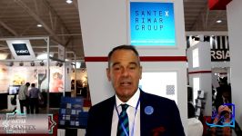 Mr. Federico Businaro General Manager of SANTEX IRANTEX