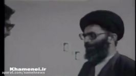 گفت وگوی آیت الله خامنه ای جان لیمبرت، گروگان