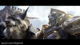 World of Warcraft Battle for Azeroth تیزر