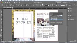 آموزش InDesign CC 2018 Lynda