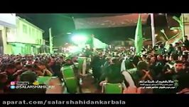 مراسم شاه حسین واحسین محله بیرون قلعه محرم 96