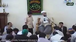 معجزه شفا گرفتن پسر نابینا در حرم امام رضا علیه السلام