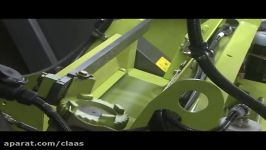 CLAAS JAGUAR  Chopping assembly