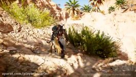 20 دقیقه گیم پلی بازی Assassins Creed Origins