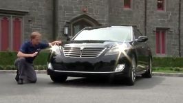 تست هیوندای ایکاس 2014 HYUNDAI EQUUS TEST DRIVE