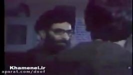 نحوه برخورد حضرت آیت الله خامنه ای جاسوسان آمریکایی