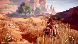 مرحوم شادروان Alloy گیم پلی Horizon Zero Dawn