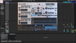 Dmitry Sches THORN Synthesizer Plugin Sound Demo  Bass