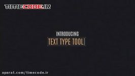 دانلود بسته متنی مخصوص افترافکت Text Type Tool