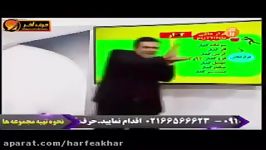 ادبیات کنکورموسسه حرف آخر مبحث املا مهندس منتظری