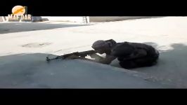 سوریه  تک تیر اندازان نیروهای کرد در نبرد سره کانی