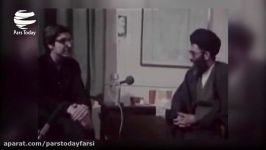 برخورد رهبر انقلاب جاسوسان امریکایی